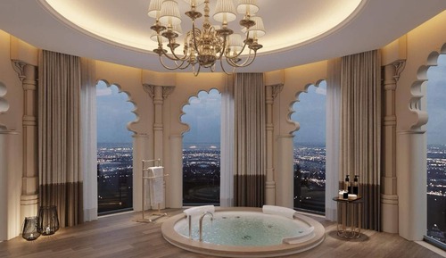Royal Suite, 1 King Bed (Village)