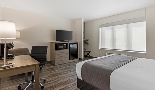 Standard Studio Suite, 1 Queen Bed, Bathtub Grab Bars, Kitchenette