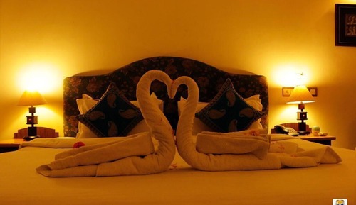 Deluxe Double Room, Balcony, City View
