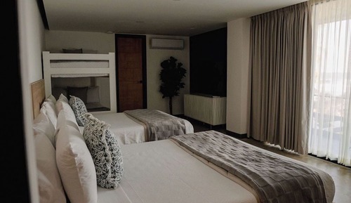 Standard Double Room, Balcony, Sea View