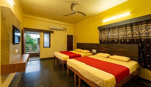 Standard Quadruple Room, Garden View