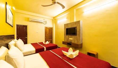 Standard Triple Room, Garden View
