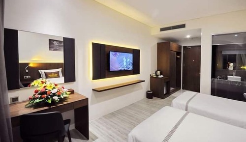 Superior Double or Twin Room, Pool View
