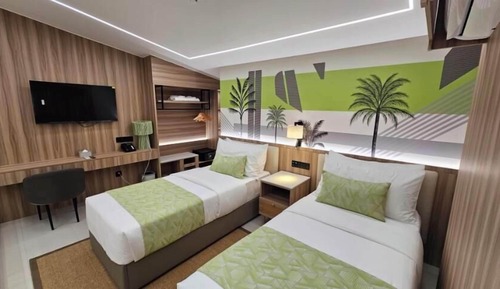 Deluxe Villa - Twin