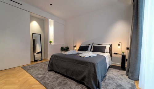 Deluxe Apartment, Patio