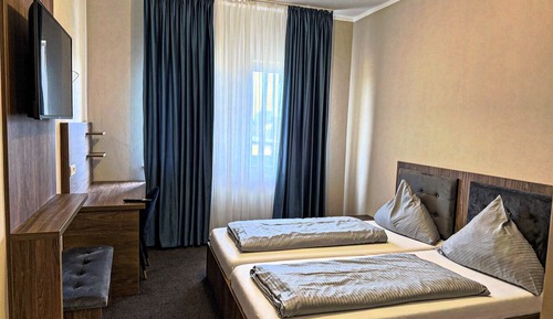 Deluxe Double Room, Courtyard View