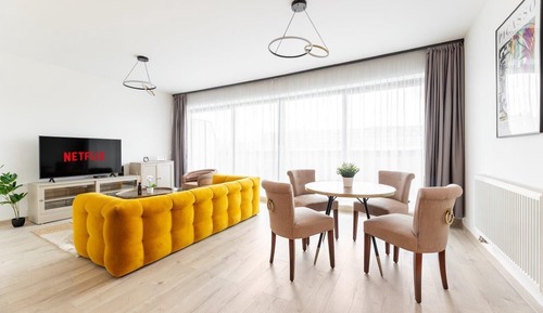 Deluxe Apartment, 2 Bedrooms, Balcony, City View