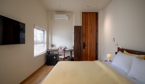 Luxury Double Room, Balcony