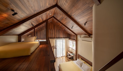 Deluxe Quadruple Room, Balcony