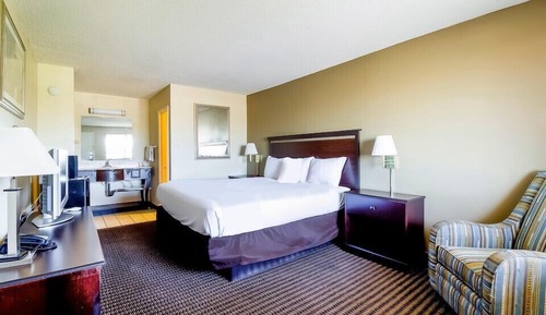 Room, 1 King Bed, Non Smoking