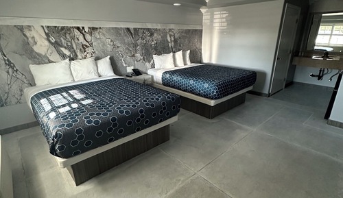Double Room, 2 Queen Beds, Non Smoking