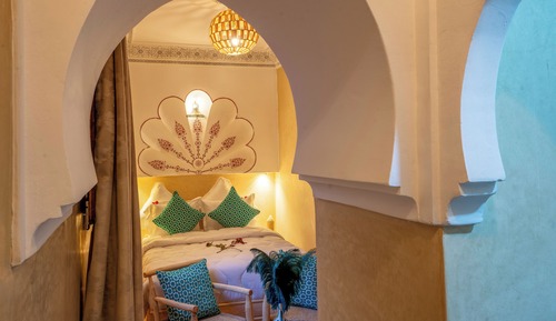 Double Room, Patio