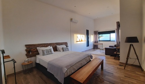 Deluxe Triple Room, Sea View