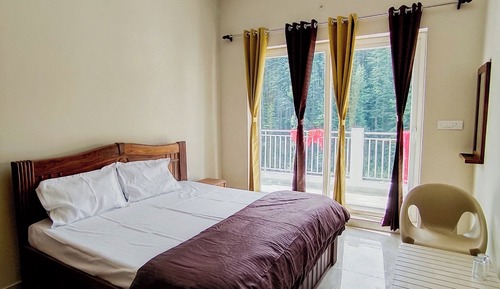Deluxe Double Room, Balcony