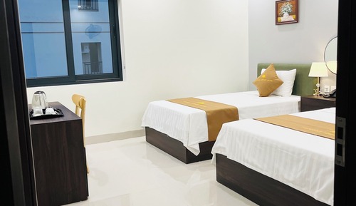 Classic Triple Room, Garden View