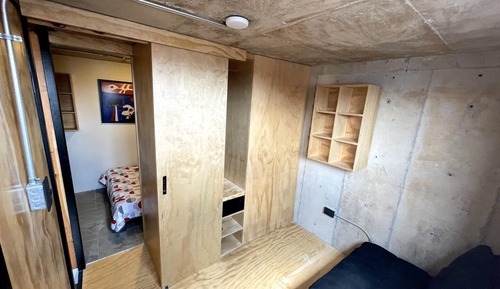 Duplex, 1 Double Bed with Sofa bed