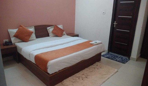 Deluxe Double Room, City View