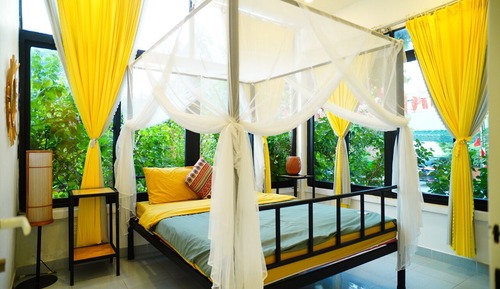 Luxury Apartment, Patio, Garden View