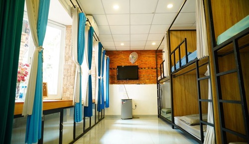 Comfort Shared Dormitory, Patio, Garden View