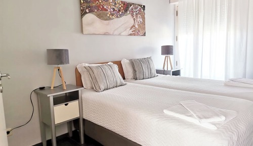 Apartment, 2 Bedrooms, Balcony, Sea View