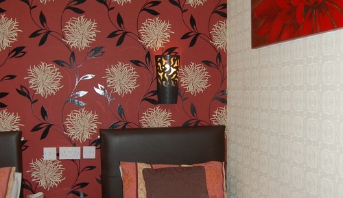 Family Room, 2 Bedrooms