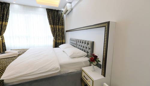 Comfort Quadruple Room, 1 Bedroom, Non Smoking, Private Bathroom