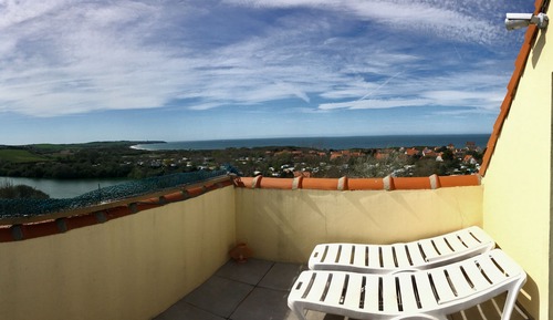 Panoramic Double Room, Terrace, Sea View