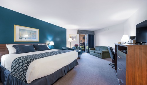 Standard Room, 1 King Bed with Sofa bed, Harbor View