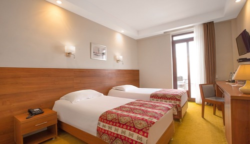 Deluxe double or Twin room with Terrace