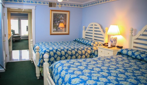 Luxury Room, 2 Queen Beds, Balcony