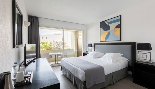 Standard Double Room, Ground Floor