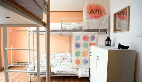 Shared Dormitory, Women only (4-bed)
