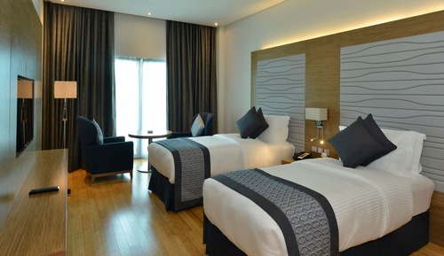 Deluxe Twin Room, Smoking