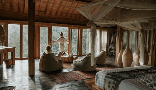 One Bedroom Villa Hammock Jungle View