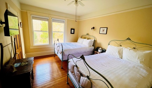 Double Room, Ensuite, Garden View