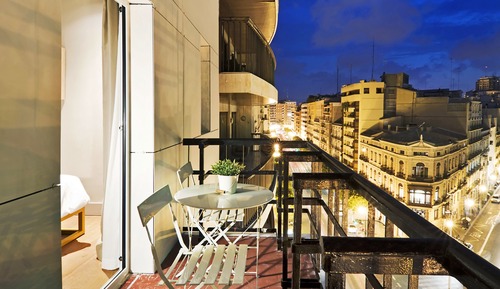 Executive Room, Balcony, Tower