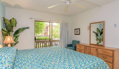 Standard Condo, 1 King Bed with Sofa bed, Pool View, Ground Floor
