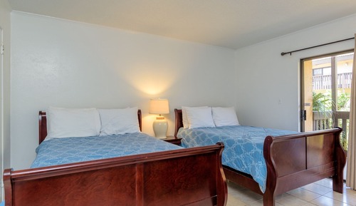 Basic Condo, 1 Bedroom, Balcony, Pool View