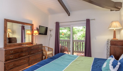 Standard Condo, 1 King Bed with Sofa bed, Kitchen, Resort View