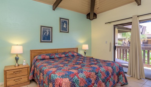 Basic Condo, 1 King Bed with Sofa bed, Balcony, Pool View