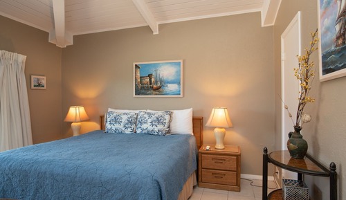 Basic Room, 1 King Bed, Balcony, Resort View