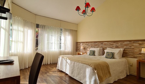 Family Quadruple Room, 2 Bedrooms, Garden Area