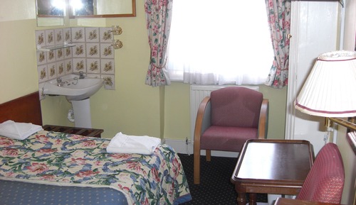 Double Room, Shared Bathroom