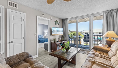 Condo, Multiple Beds, Balcony, Ocean View (Oceania Beach Club 207)