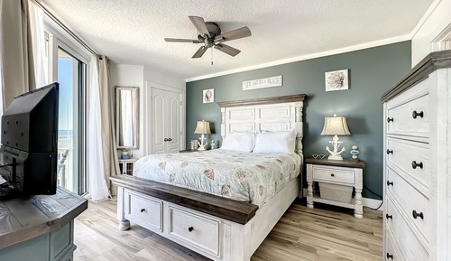 Condo, Multiple Beds, Balcony, Ocean View (Oceania Beach Club 106)