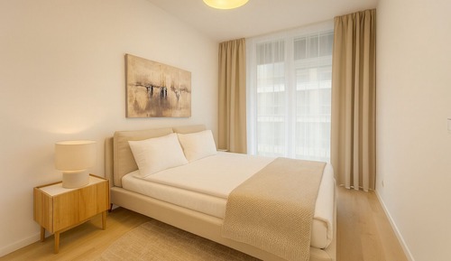 Deluxe Apartment, 1 Bedroom, City View
