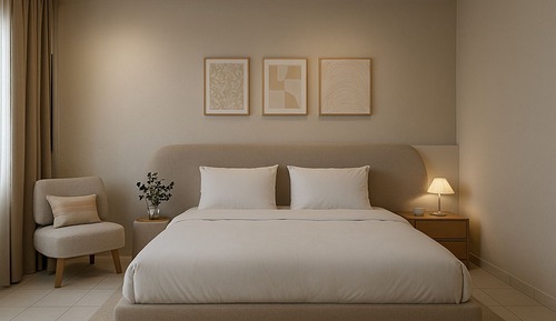 Basic Room, City View