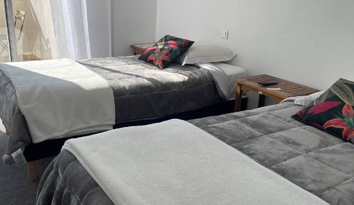 Twin Room, Balcony, City View