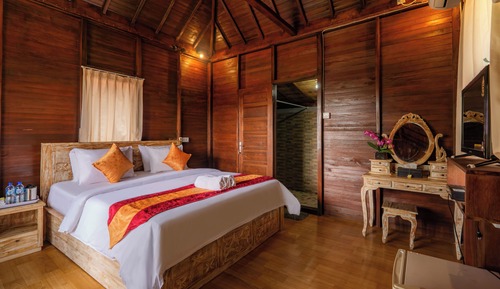 Superior Double Room, Garden View