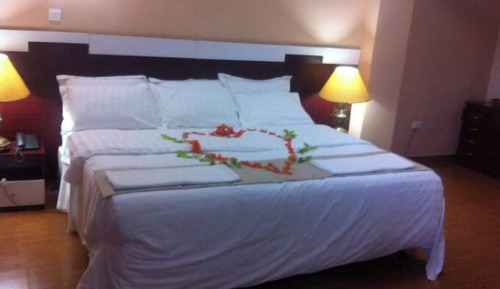 Deluxe Double Room, City View